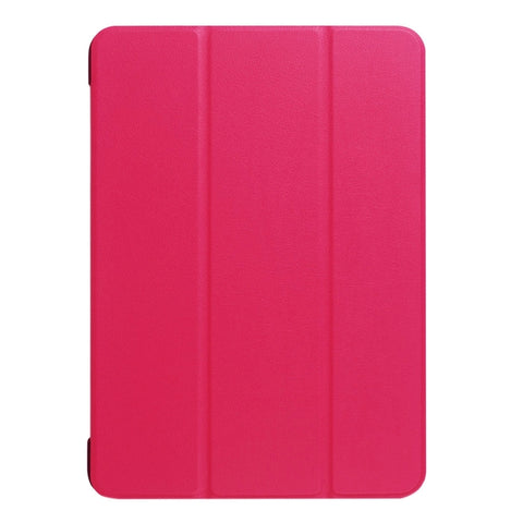 Per iPad 9.7 (2018) e iPad 9.7 (2017) Custodia in pelle con chiusura orizzontale Custer Texture con supporto triplo pieghevole e funzione Sleep/Wake-up, For iPad 9.7 pollici 2017, For iPad 9.7 (2018) &amp; iPad 9.7 (2017), For iPad 9.7 (2018)