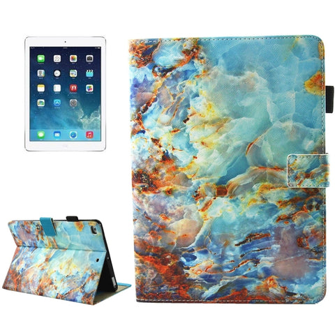 Pour iPad 9.7 (2018) et iPad 9.7 pouces 2017 / iPad Air / iPad Air 2 Étui de protection universel en peau avec jupe orizzontale TIME TO PARTY avec motif parole et support et emplacement par plan, pour iPad 9.7 pouces 2017 / iPad Air / iPad Air 2