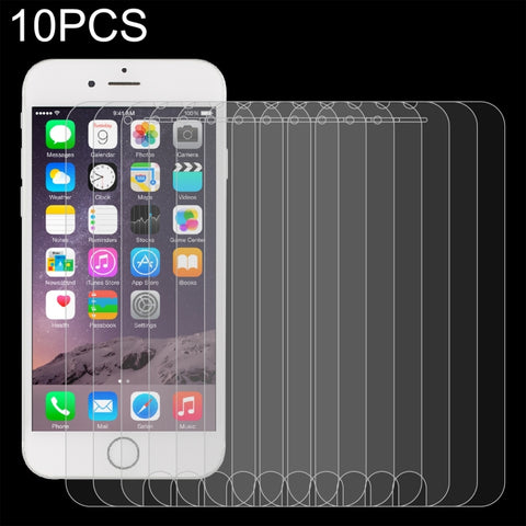 10 pezzi per iPhone 8/7 0,26 mm 9H Durezza superficiale 2,5D Pellicola per schermo temperato in vetro temperato antideflagrante, For iPhone 8 / 7(10 PCS) - Novalix Store