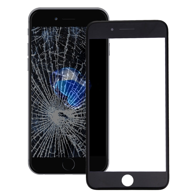iPhone 7 Front Screen Glass Lens with Original Frame