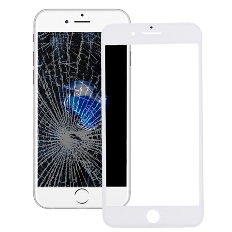 Lente in Vetro e Cornice per iPhone 7 - 2 in 1