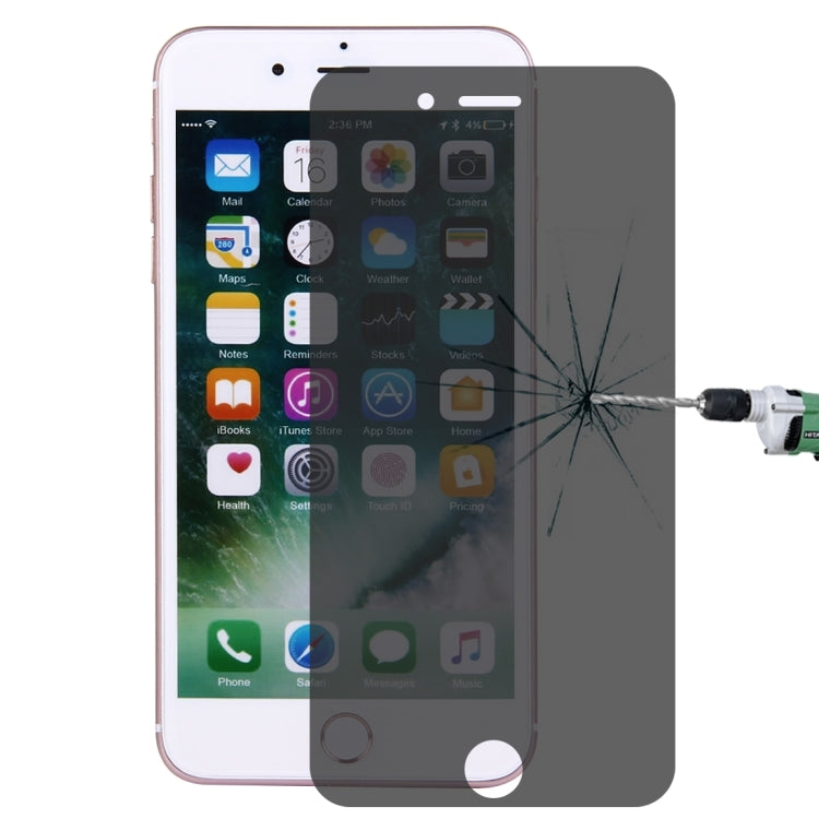 Privacy Tempered Glass Film for iPhone SE 2022/2020/8/7/6