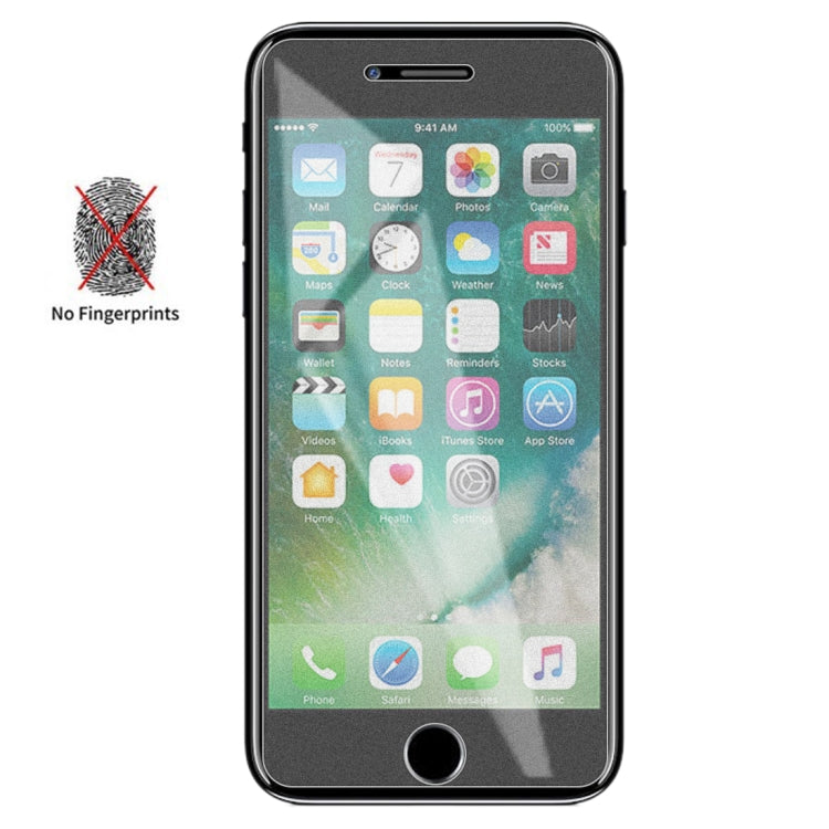 Matte Frosted Tempered Glass Screen Protector for iPhone SE