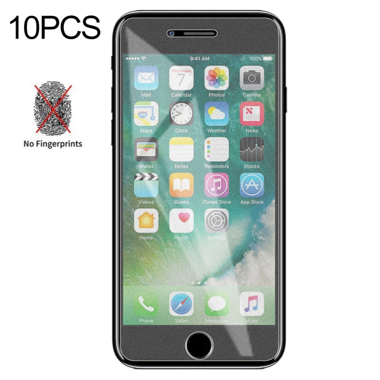10 Pack Tempered Glass Screen Protectors for iPhone SE/8/7