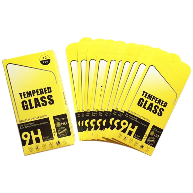 10 Pack Tempered Glass Screen Protectors for iPhone SE/8/7
