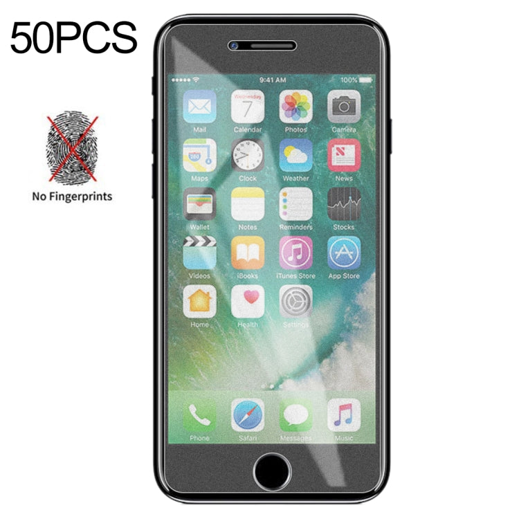 50 PCS Tempered Glass Film for iPhone SE 2020/8/7