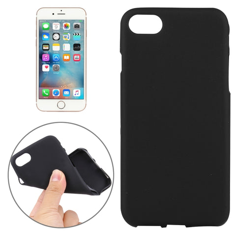 Per iPhone 8 e 7 Custodia protettiva con cover posteriore in TPU tinta unita