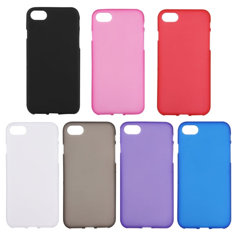Per iPhone 8 e 7 Custodia protettiva con cover posteriore in TPU tinta unita