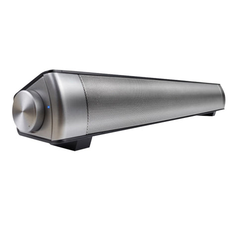 Soundbar LP-08 (CE0152) Lettore MP3 USB Altoparlante soundbar wireless Bluetooth 2.1CH con telecomando, CE0152 Gold, CE0152 Black