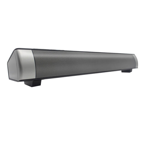 Barre de son LP-08 (CE0150) Lecteur MP3 USB Haut-parleur sans fil Bluetooth 2.1 canaux, CE0150 Or, CE0150 Argent, CE0150 Noir