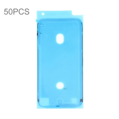 Cornice Frontale LCD Impermeabile per iPhone 7 - 50 Pezzi di Adesivo