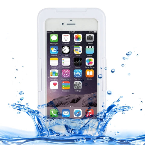 Per iPhone 8 e 7 Custodia protettiva impermeabile professionale e potente antipolvere infrangibile antiurto con cordino