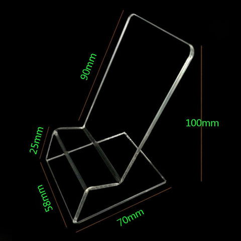 Per iPhone, Samsung, Huawei, Xiaomi altri smartphone, 1 pz (trasparente)