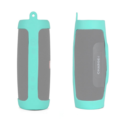 Étui de protection avec étui de protection en silicone imperméable imperméable pour haut-parlant Bluetooth JBL Charge3