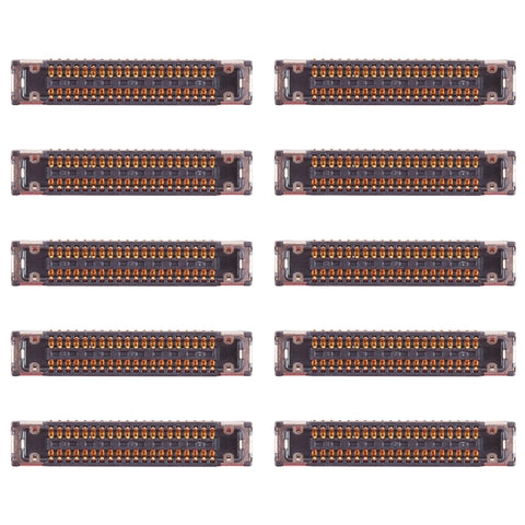 Connettore FPC touch screen per display LCD della scheda madre da 10 pezzi per iPhone 7, For iPhone 7