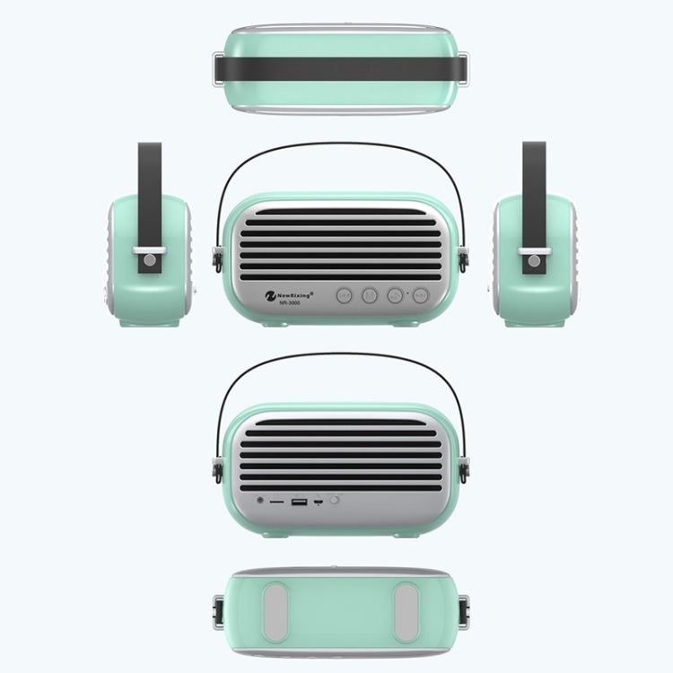 NewRixing NR-3000 Bluetooth Speaker with Hands-Free Calling