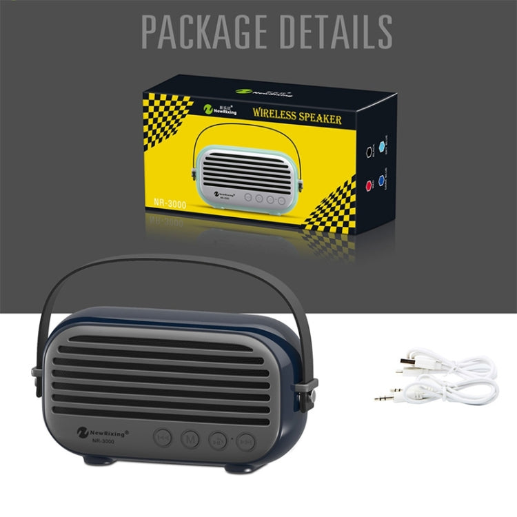 NewRixing NR-3000 Bluetooth Speaker with Hands-Free Calling
