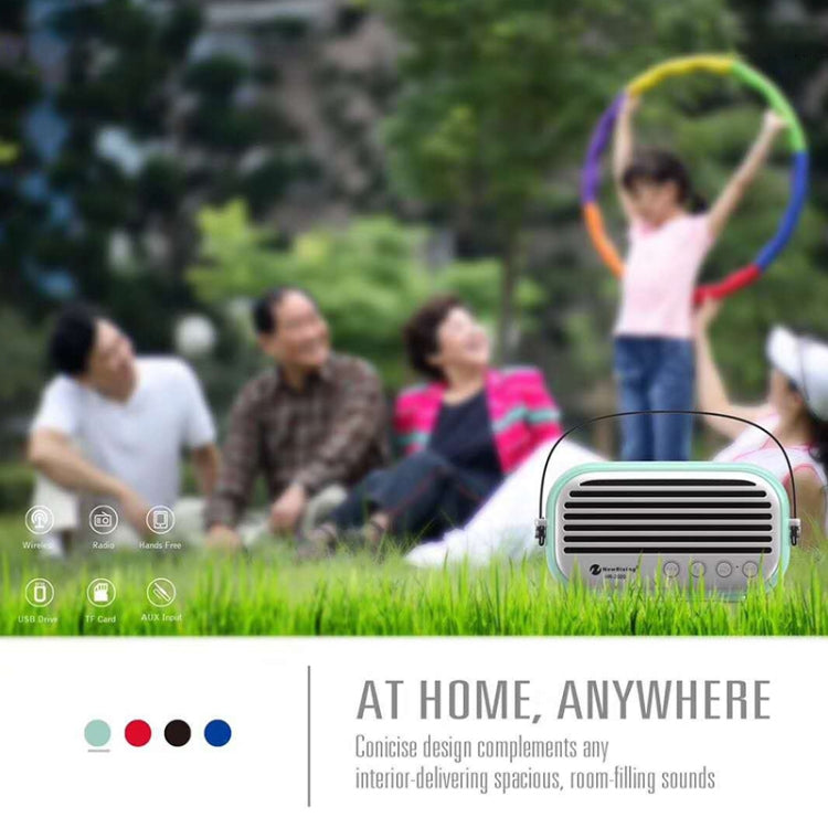 NewRixing NR-3000 Bluetooth Speaker with Hands-Free Calling