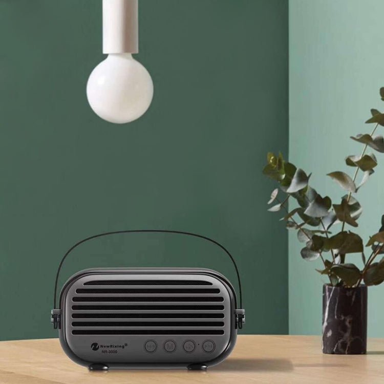 NewRixing NR-3000 Bluetooth Speaker with Hands-Free Calling