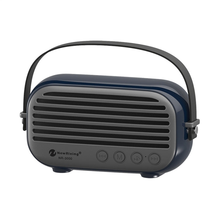 NewRixing NR-3000 Bluetooth Speaker with Hands-Free Calling