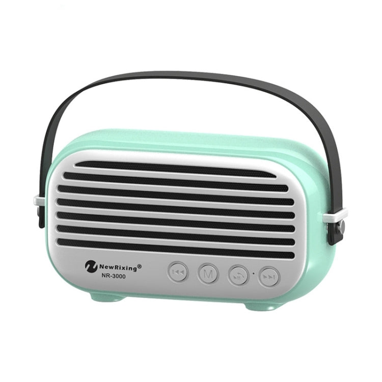 NewRixing NR-3000 Bluetooth Speaker with Hands-Free Calling