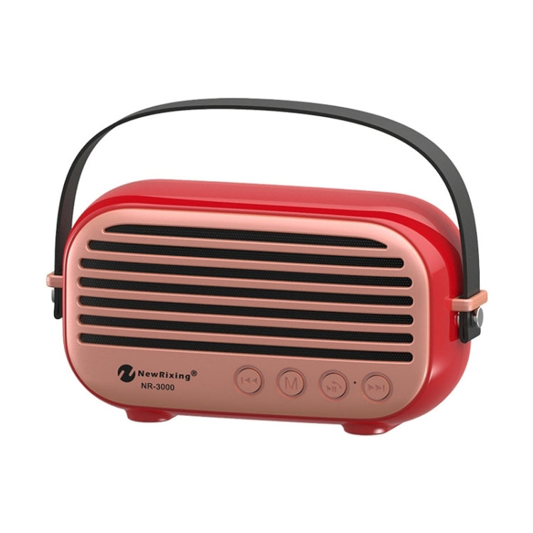 NewRixing NR-3000 Bluetooth Speaker with Hands-Free Calling