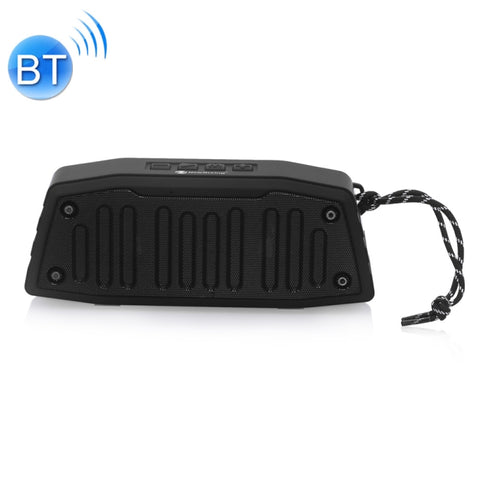 NewRixing NR-4019 haut-parleur Bluetooth portable extérieur avec fonction de voix en direct, prise en charge de la carte TF, USB, FM et AUX