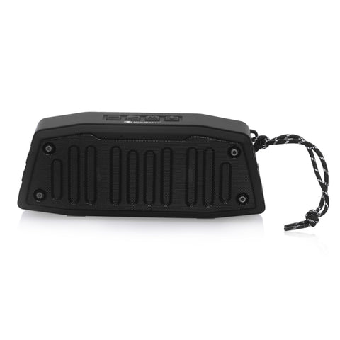 NewRixing NR-4019 haut-parleur Bluetooth portable extérieur avec fonction de voix en direct, prise en charge de la carte TF, USB, FM et AUX