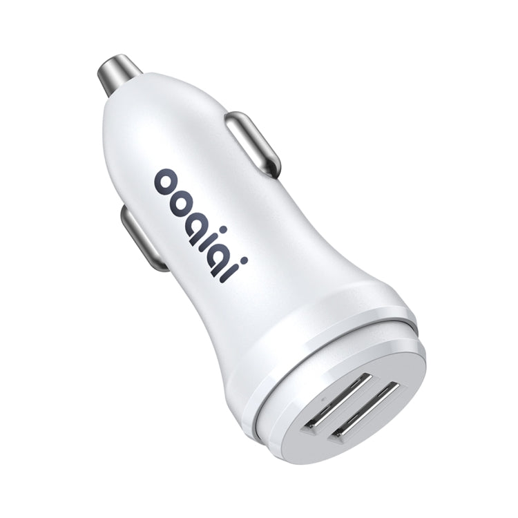 Dual USB Car Fast Charger with Android Cable - ipipoo XP-1
