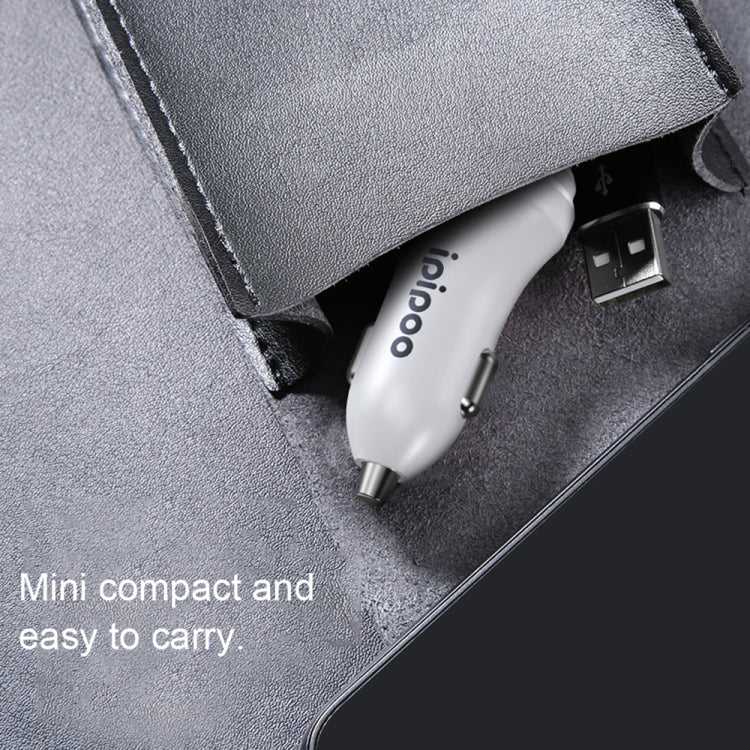 Dual USB Car Fast Charger with Android Cable - ipipoo XP-1