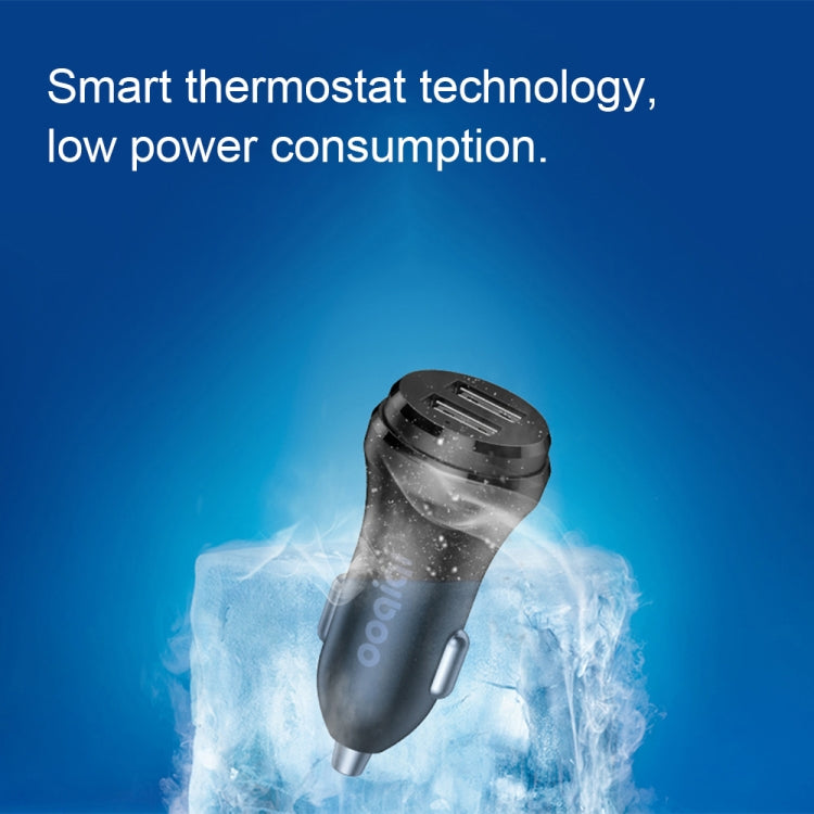 caricabatterie-da-auto-doppio-usb-ipipoo-xp-1-a-ricarica-rapida-con-linea-android-xp-1-black-xp-1-white - immagine 9