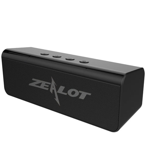 Haut-parleur stéréo sans fil Bluetooth HiFi ZEALOT S31 de 10 W, supporte Vivavoce/USB/AUX/scheda TF, S31