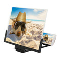 14-Inch Phone Screen Amplifier with Stand for Enhanced