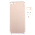 5 in 1 for iPhone 7 (Back Cover + Card Tray + Volume Control Key + Power Button + Mute Switch Vibrator Key) Full Assembly Housing Cover, For iPhone 7   ...