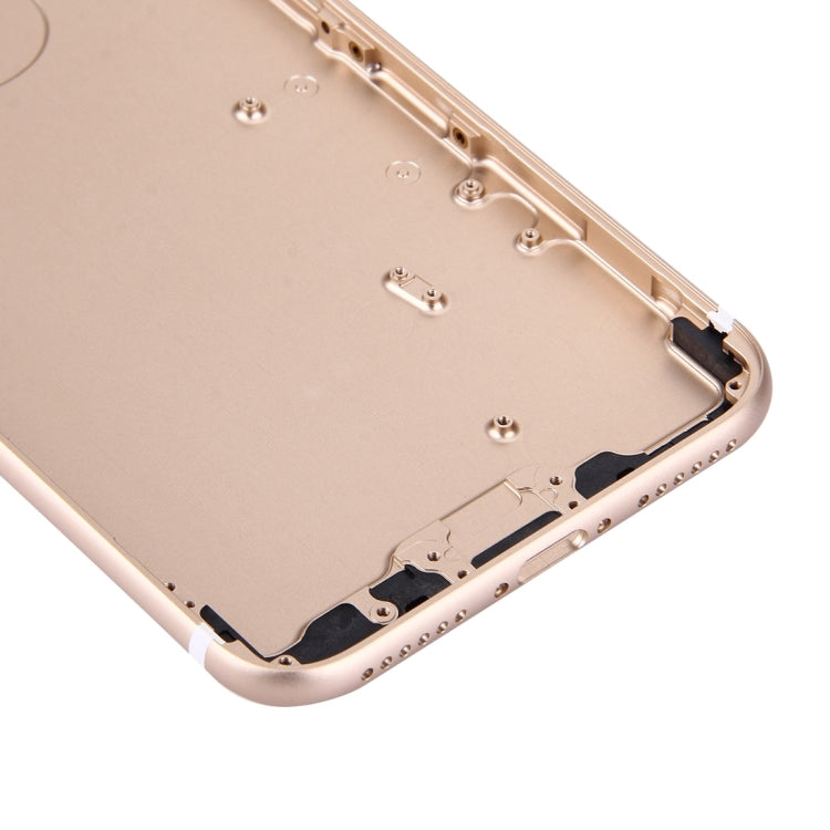 5 in 1 for iPhone 7 (Back Cover + Card Tray + Volume Control Key + Power Button + Mute Switch Vibrator Key) Full Assembly Housing Cover, For iPhone 7   ...