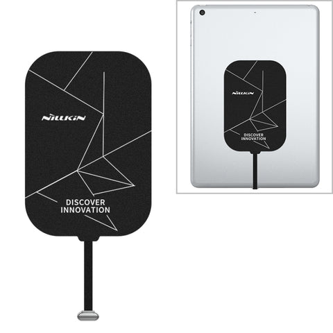 NILLKIN NKR01 Pour iPad 9.7 / 10.2 pouces et iPad Air 10.5 pouces et iPad Pro 10.5 pouces Magic Tag permet plus de connecteurs sans fil standard QI avec port à 8 broches, 8 broches longues