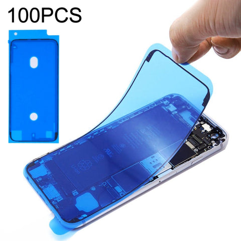 100 Adesivi Impermeabili per Cornice LCD iPhone 7 - Confezione da 100