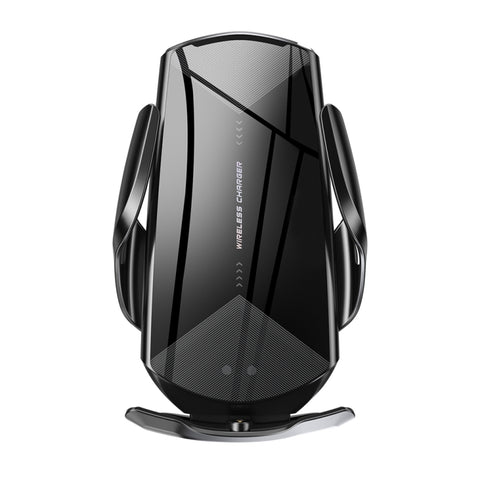 Q2 Support de téléphone portable sans fil avec prise magnétique automatique avec induction à rotation universelle de 15 W avec micro USB + 8 broches + connecteur magnétique Type-C / USB-C, Q2 Gold, Q2 Blue, Q2 Red, Q2 Silver, Q2 Black
