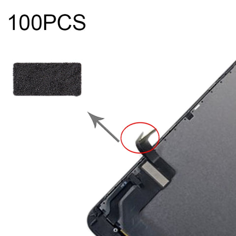 Dischetti in Cotone per Cavo Flessibile Display LCD iPhone 7 - 100