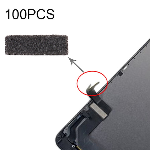 "Cotton Pads for iPhone 7 Touch Cable - 100-Pack" - Novalix Store
