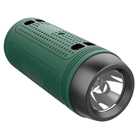 ZEALOT A1 Altoparlante Bluetooth wireless per bassi multifunzionale, microfono incorporato, supporto per chiamate Bluetooth, scheda AUX e TF e luci a LED