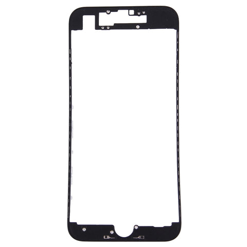 Cornice anteriore LCD per iPhone 7 - Nero