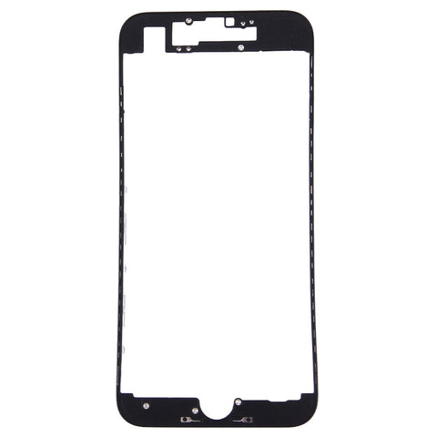 Cornice anteriore LCD per iPhone 7 - Nero