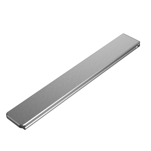 R-JUST PB07 Supporto per tablet portatile pieghevole magnetico in lega di alluminio a forma lineare