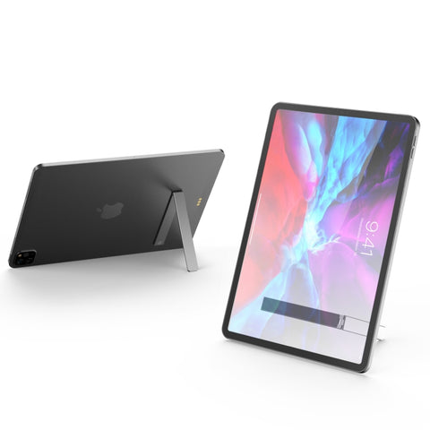 R-JUST PB07 Supporto per tablet portatile pieghevole magnetico in lega di alluminio a forma lineare