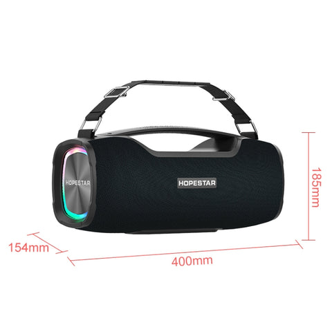 Altoparlante Bluetooth Portatile HOPESTAR A6X TWS con Luci Colorate,