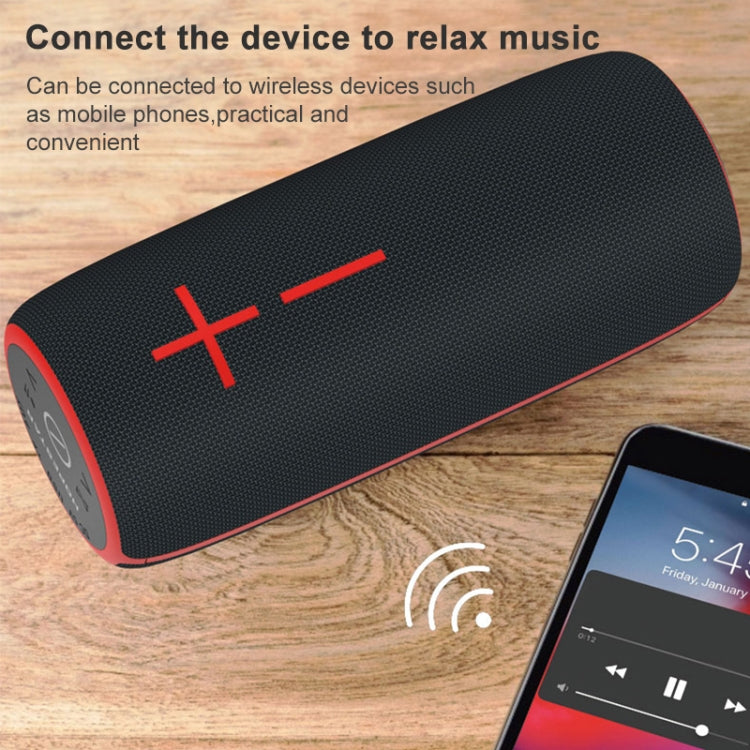 HOPESTAR P21 Waterproof Bluetooth Speaker for Outdoor Use