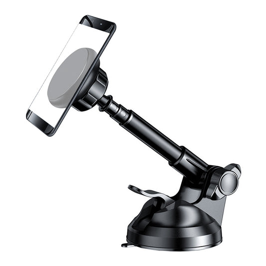 Supporto per cellulare da auto girevole magnetico retrattile universale, Magnetic Retractable Rotating Phone Holder