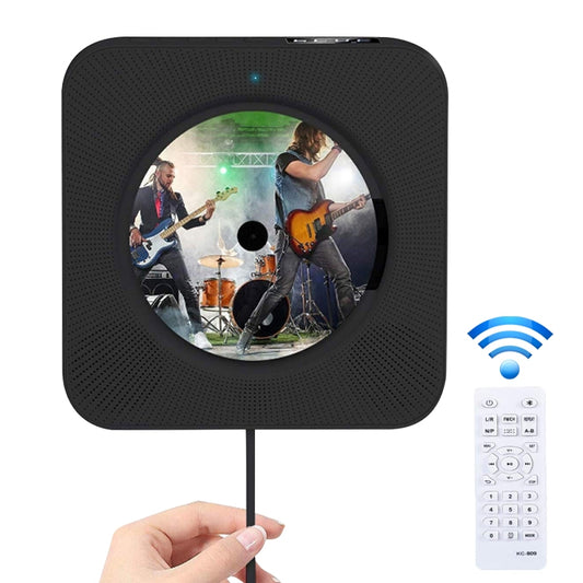 Lettore CD Portatile con Altoparlante Bluetooth e Display Digitale di