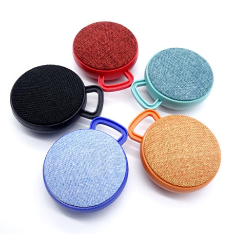 A01L Mini haut-parleur Bluetooth portable avec structure en tessuto, prend en charge les appels en direct et la fiche TF, A01L vert, A01L bleu, A01L rouge, A01L noir, A01L orange